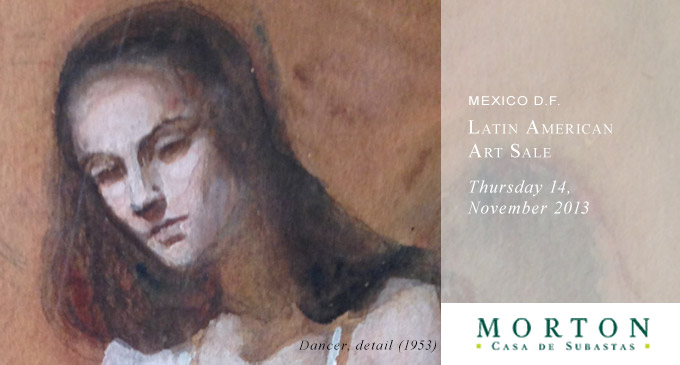 Latin American Art Sale on Morton Auction House, México