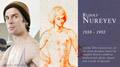 Claudio Bravo and his portrait study of the famous Russian dancer Rudolf Nureyev